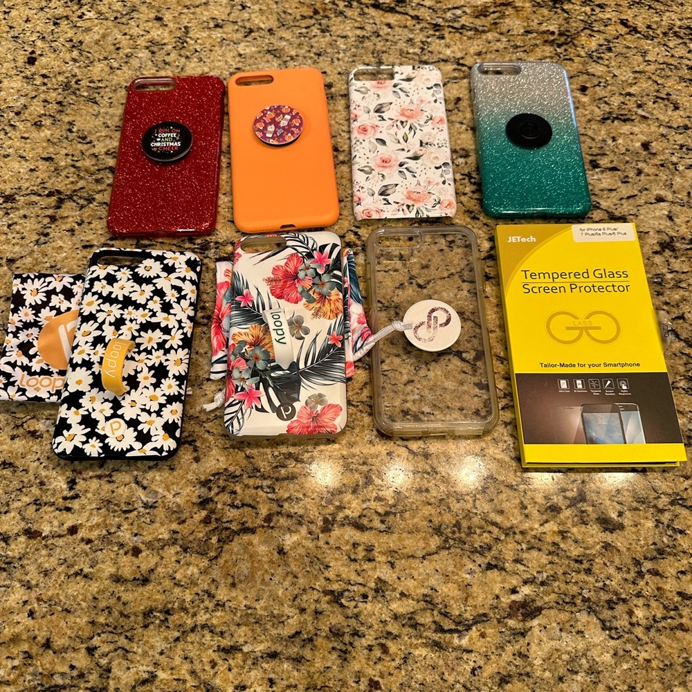 IPhone 8 Plus case pack